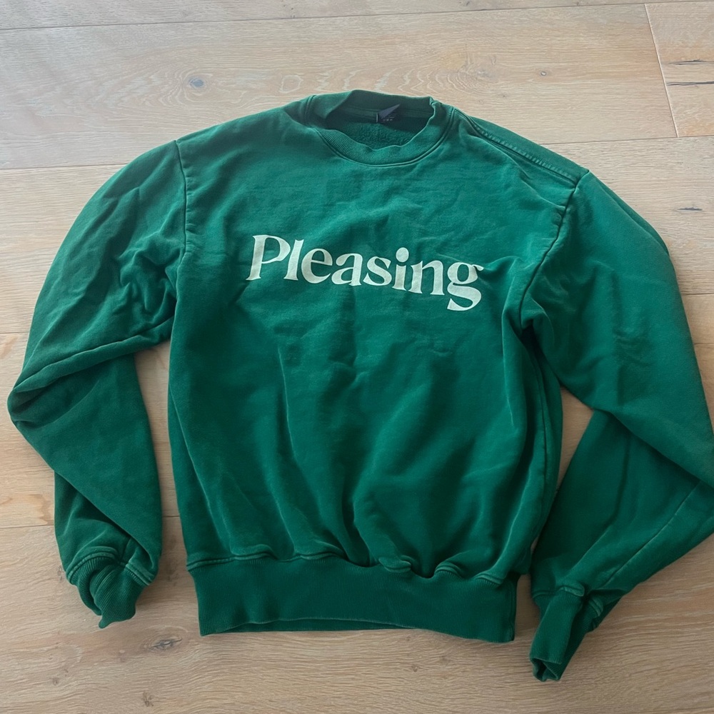 Pleasing Crewneck Sweatshirt